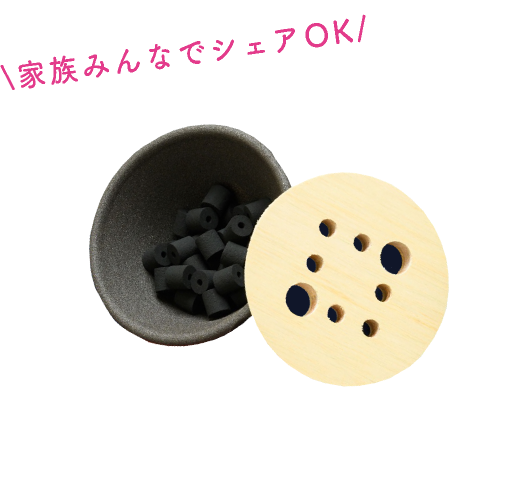 新品のHOCA温熱器