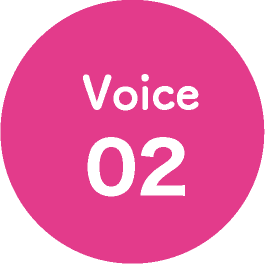 お客様の声02
